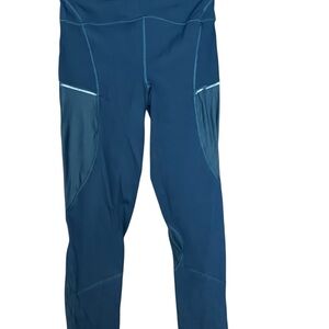 lululemon athletica Teal Blue High-Rise Leggings